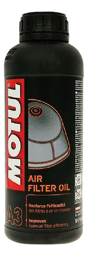 Aceite Para Filtro De Aire Motul A3 1lt