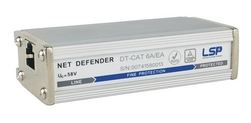 Protector Contra Sobretensiones Ethernet Dt-cat6a