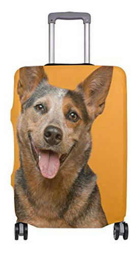 Maleta - Vikko Smiling Australian Cattle Dog Travel Luggage