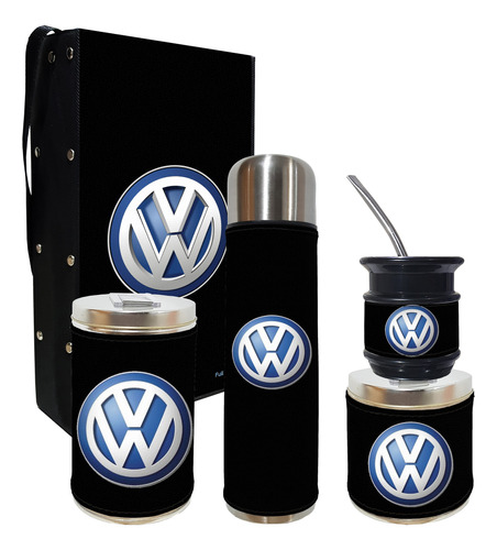 Set Matero 5 Piezas Abmbtmy Volkswagen Excelente Calidad
