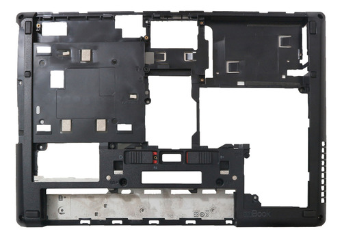 Carcaça Base Inferior Para Hp 6470b Cor Preto