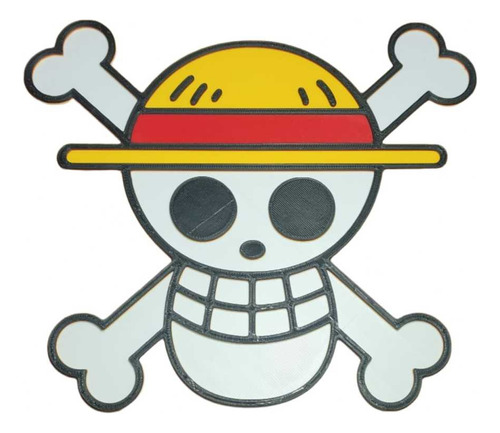 Kit 30 Chaveiros Jolly Roger One Piece 3d Navegue Na Aventur