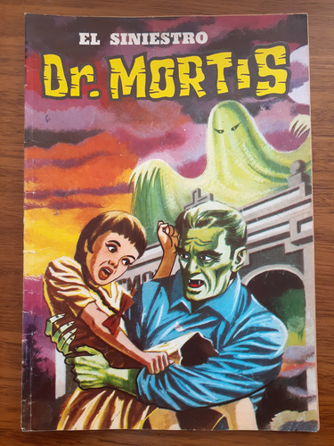 Cómic El Siniestro Dr Mortis Número 6 Editora Zig Zag (Usado)