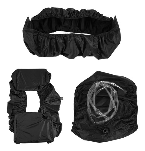 Imagen 3 de 9 de Cubierta Minisplit Funda Servicio Limpieza 105cm 1.5 Y 2 Ton