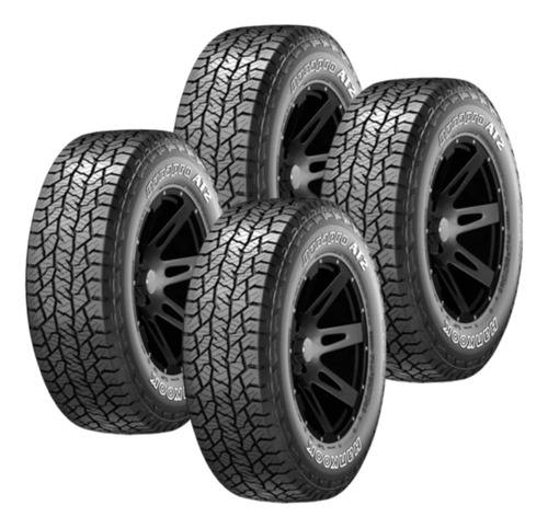 Paq X4 Llantas 245/75r17 Hankook Dynapro At2 Rf11 121/118s