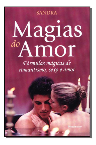 Libro Magias Do Amor De Sandra Pensamento