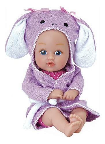 Adora Baby Bath Toy Bunny, 8,5 Pulgadas Hora De Baño Gg3sv