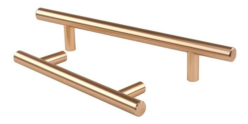 Imagen 6 de 8 de Tirador Manilla Madrid Dorado 96x150x12mm 10unid + Tornillo