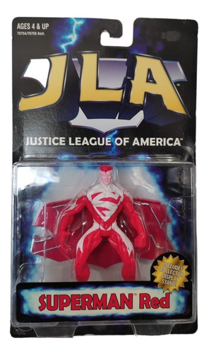 Superman Rojo Liga De La Justicia Kenner Vintage