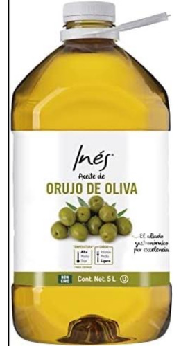 Aceite De Orujo De Oliva 5 Litros Inés