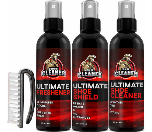 Ultimate Shoe Cleaner Kit De Combat Cleaner | Limpiador De Z