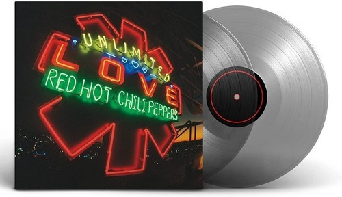 Red Hot Chili Peppers Unlimited Love 2 Lp Clear Vinyl