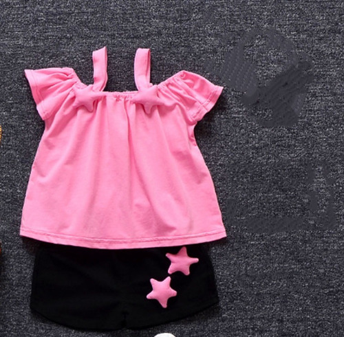 Set Ropa Para Niña Camisa+ Short