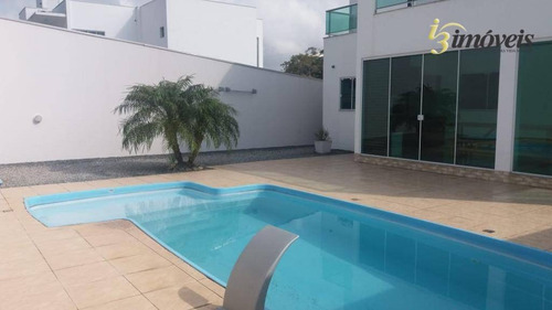 Imagem 27 de 30 de Sobrado Com 3 Dormitórios À Venda, 318 M² Por R$ 1.590.000,00 - Ressacada - Itajaí/sc - So0101