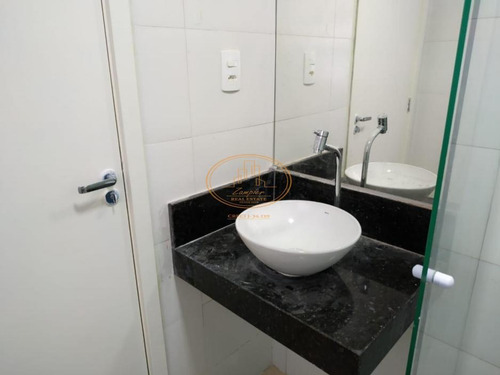 Apartamento Com 1 Dormitório(s) Localizado(a) No Bairro José Menino Em Santos / Santos - 6599