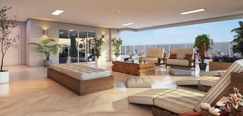 Imagem 6 de 15 de Apartamento 2 Dormitórios Para Venda Em Praia Grande, Aviação, 2 Dormitórios, 2 Suítes, 1 Banheiro, 2 Vagas - Ap00315_1-1902910