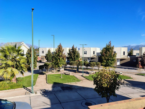 Se Arrienda Casa De 130m2 En Condominio Hacienda Limay Buin