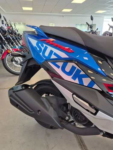 Suzuki Avenis 125 - 100% Financiada - Tomamos Tu Usada