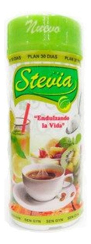 Stevia Cristalizada Endulzante Natural Delivery Autorizado