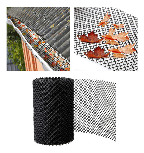 Canaletas Para Techos De Fregadero, 18 Cm X 8 M, Sin Ganchos