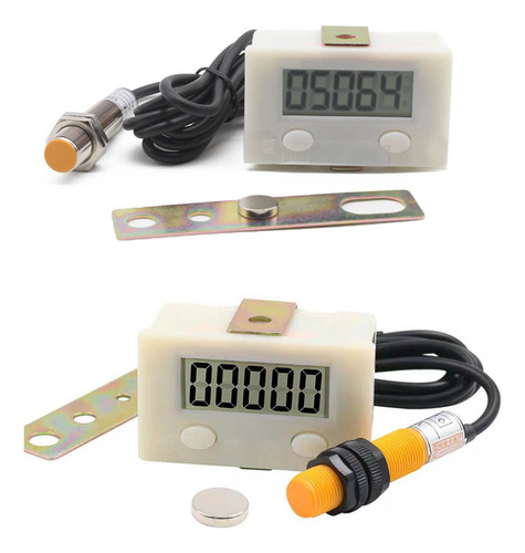 (app) Contador De Contagem Lcd Digital Contador 0-99999 Forw