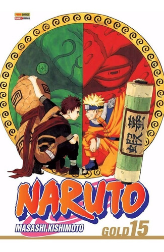Naruto Gold 15! Mangá Panini! Edição Especial De Luxo