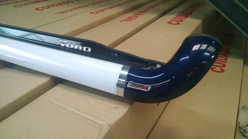 Imagem 3 de 3 de Estribo Personalizado Gp Fiat Toro Preto Fosco 2016 2021