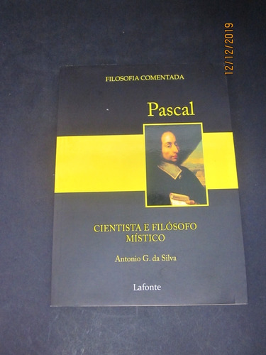 Livro Pascal Cientista E Filósofo Místico