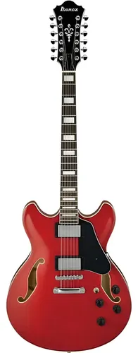 Guitarra Ibanez Artcore As7312tcd 12 Cordas Semi-hollowbody