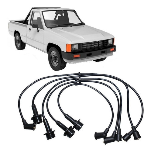 Juego Cable Bujia Para Toyota Hilux 1.6 1y Yn50 1983 1985