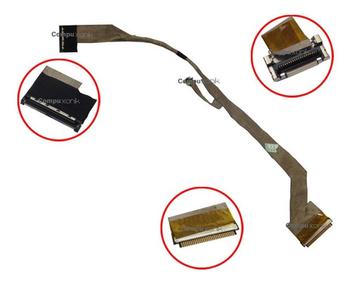 Cable Flex Video Dell Inspiron 1525 1526 Lcd 50.4w001.301