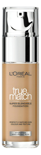 Base de maquillaje en spray L'Oréal Paris True Match Super-Bendable Foundation Base True Match FDT tono ambre dore 7n - 30mL