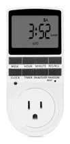 Comprar Timer Programador Horario Recarga Temporizador 15a\u002F10a 1800w