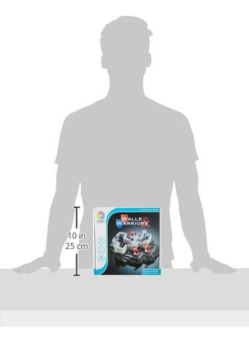 Smartgames Walls & Warriors Juego De Mesa De Estrategia Para