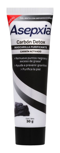 Asepxia Mascarilla Exfoliante - g a $775