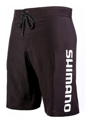 Bermuda Short Shimano Corporate Pesca Talles Seca Rapido