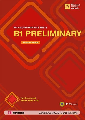 Richmond Practice Test S B1 Preliminary - 2020--richmond