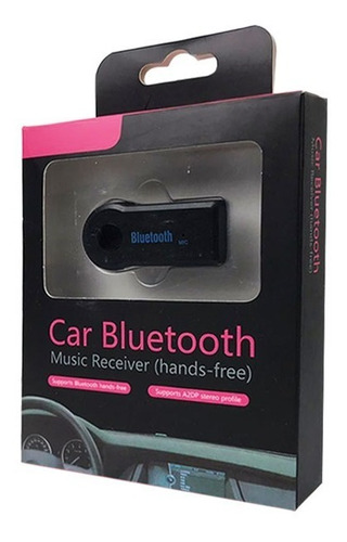 Adaptador De Som Para Carro Usb P2 Transmissor De Áudio