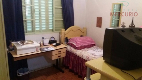 Casa Com 3 Dormitórios À Venda, 220 M² Por R$ 300.000,00 - Jardim América - Bauru/sp - Ca1981