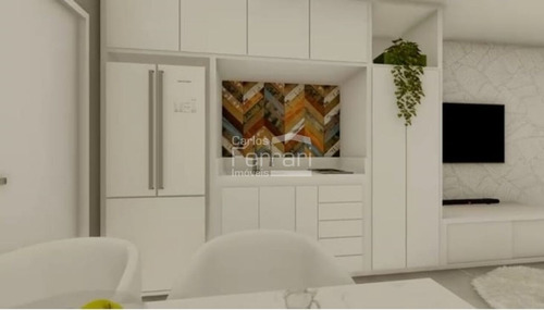 Imagem 3 de 15 de Apartamentos Em Construção Na Pauliceia - Cf35402