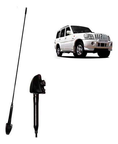 Antena Para Mahindra Scorpio 2.5 2008 2010