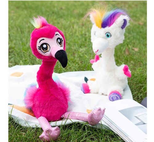 Peluche De Baile Animal Toys Flamingo Electric Flamingo