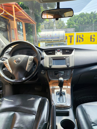 Nissan Sentra 1.8 Exclusive L4 Nav. Cvt