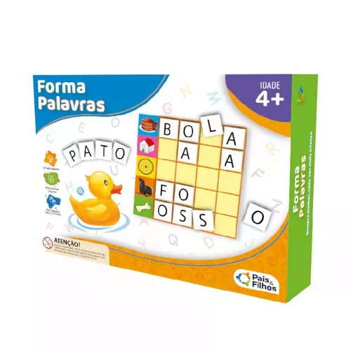 Forma Palavras - Escola Games 