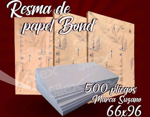 Papel Bond Base 20 