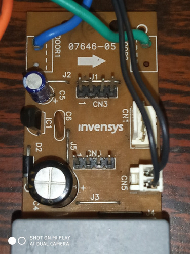 Tarjeta Nevera Bosch Rn33e1 - 07646-05 Invensys. Oferta