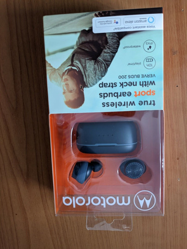 Motorola Verve Buds 200 Bluetooh 5.0 Auriculares Deportivos