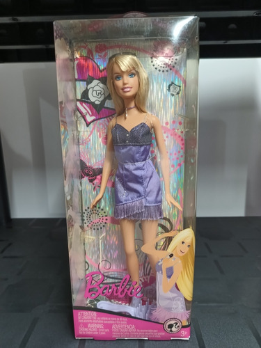 2008 Country Barbie Fashion Fever Summer Doll Mattel