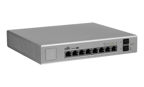 Switch Ubiquiti Us 8 150w Poe Puertos Sfp Gigabit