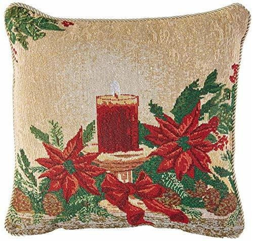 Tapiz Decorativo De Navidad, 18.0 X 18.0 In, Diseño De...